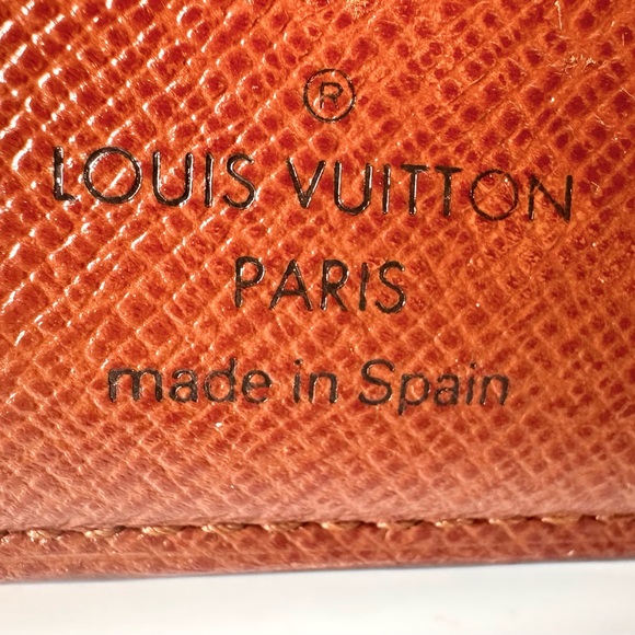 Louis Vuitton Monogram Kiss Lock wallet authentic good condition CA0090 - Picture 12 of 15